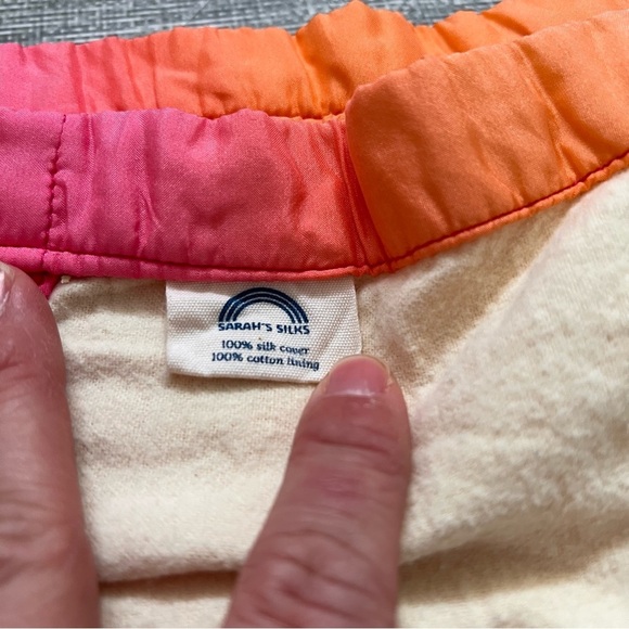 Sarah's Silks Rainbow Blanket - Picture 3 of 6